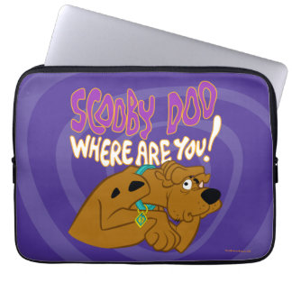 ängstlich Scooby-Doo Laptopschutzhülle