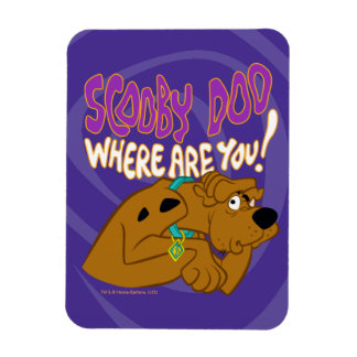 ängstlich Scooby-Doo Magnet