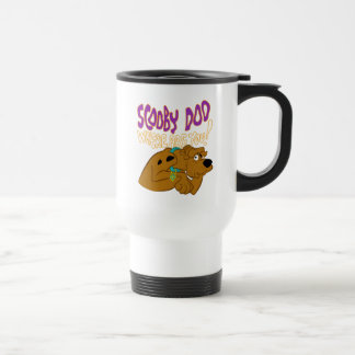 ängstlich Scooby-Doo Reisebecher