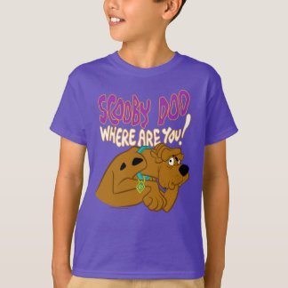 ängstlich Scooby-Doo T-Shirt