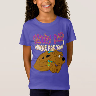 ängstlich Scooby-Doo T-Shirt