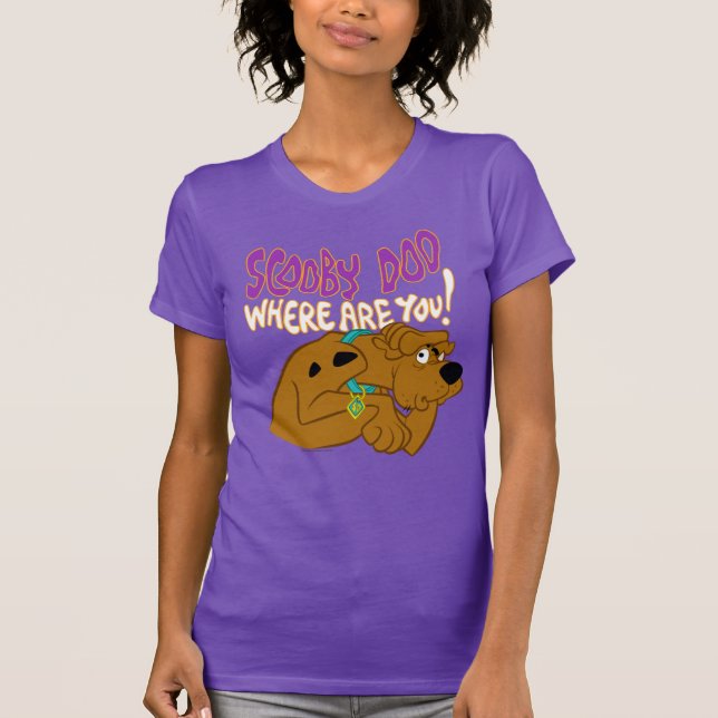 ängstlich Scooby-Doo T-Shirt (Vorderseite)