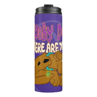 ängstlich Scooby-Doo Thermosbecher