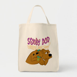 ängstlich Scooby-Doo Tragetasche