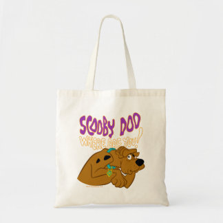 ängstlich Scooby-Doo Tragetasche