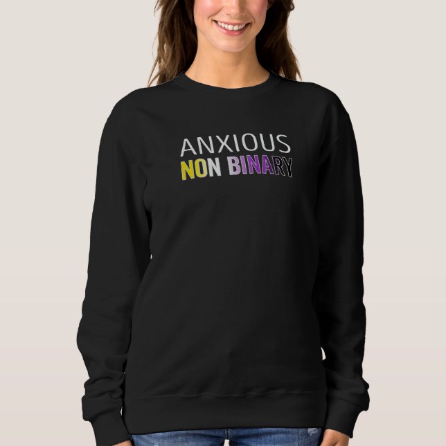 Ängstlich Sweatshirt (Vorderseite)