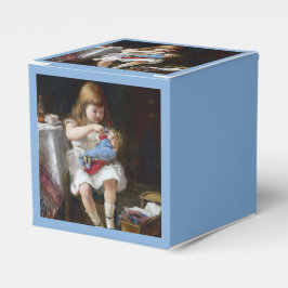 ängstliche kleine Mutter Geschenkschachtel