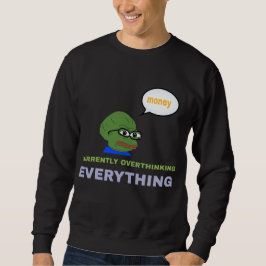 Ängstlicher Charakter Sweatshirt