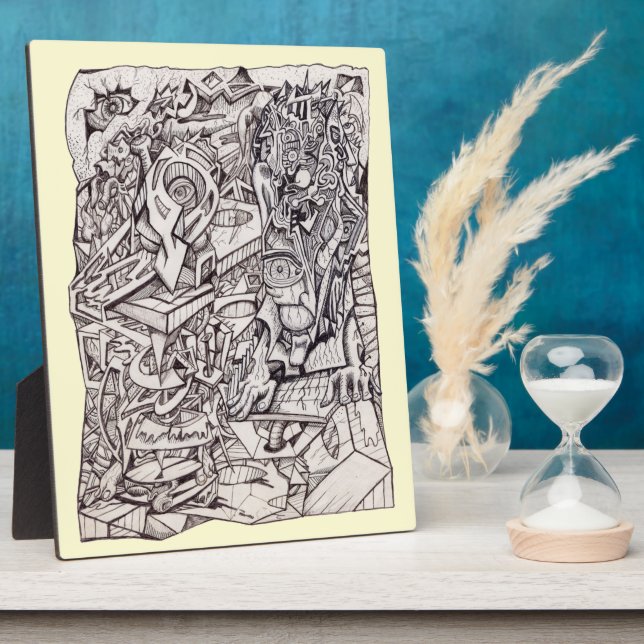 Ängstorgan Fotoplatte (Seite)