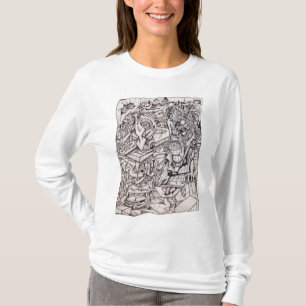 Ängstorgan Langschläfer T - Shirt