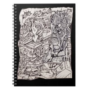 Ängstorgan Notizblock