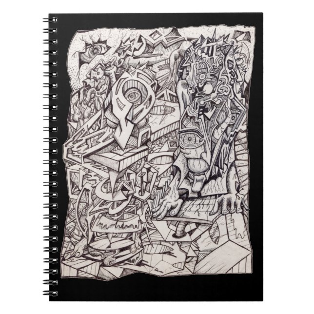 Ängstorgan Notizblock (Vorderseite)