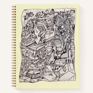 Ängstorgan Notizbuch