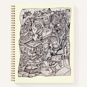 Ängstorgan Notizbuch