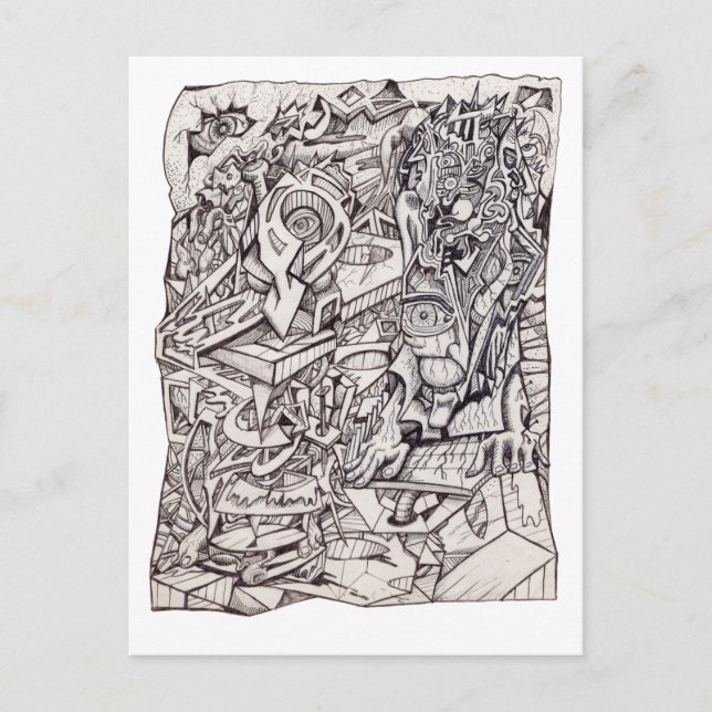 Ängstorgan Postkarte (Vorderseite)