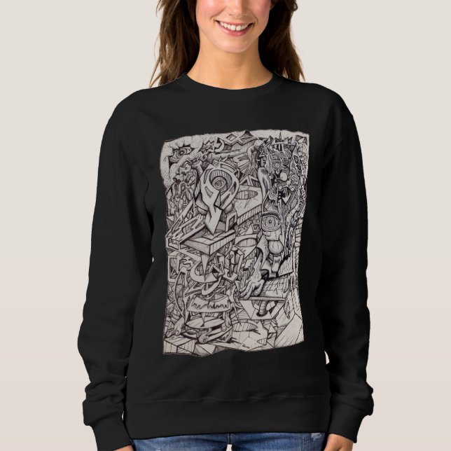 Ängstorgan Sweatshirt (Vorderseite)