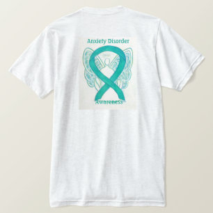 Angststörung Bewusstsein Multifunktionsleisten Ang T-Shirt
