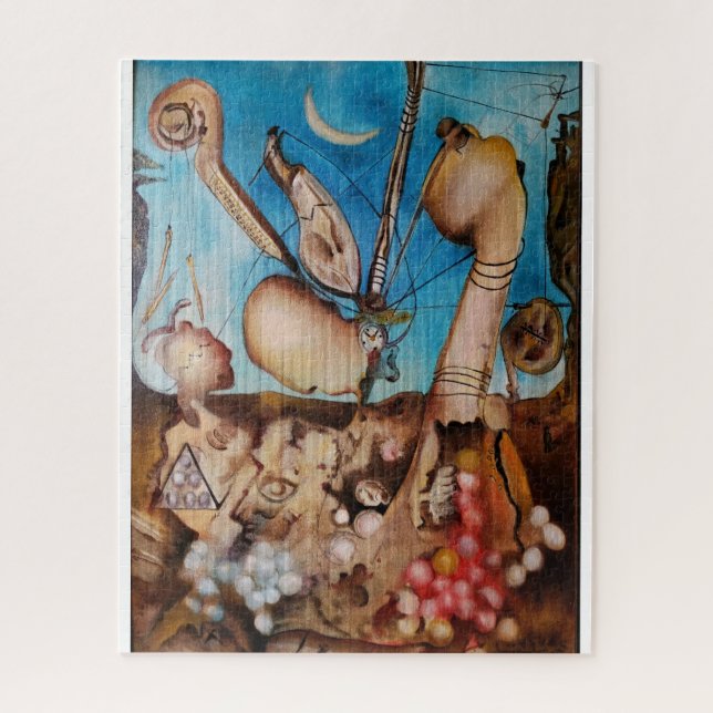 Angststörung - Jigsaw Puzzle (Vertikal)