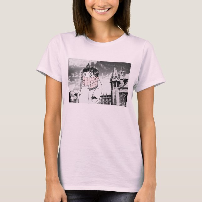 angucken T-Shirt (Vorderseite)