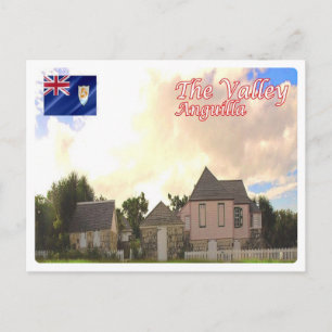 Anguilla - Das Tal - Postkarte