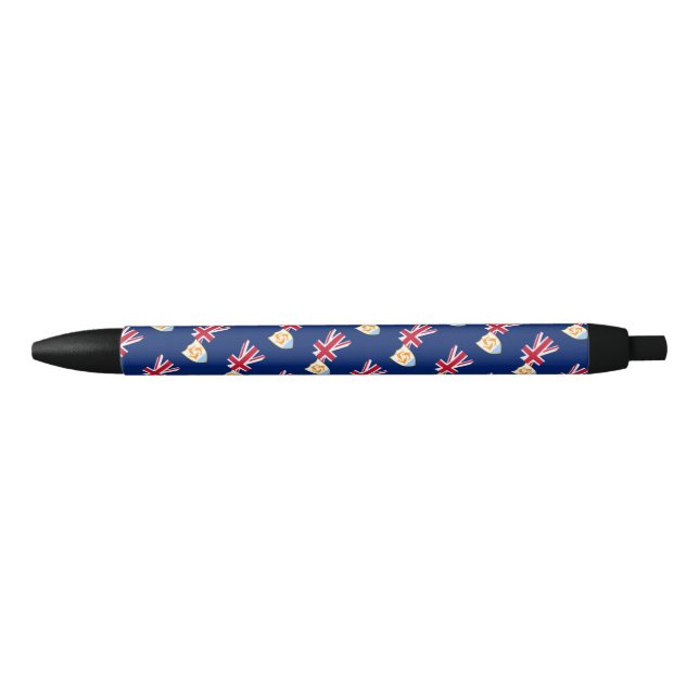 Anguilla Flag Ballpoint Pen Kugelschreiber (Vorderseite)