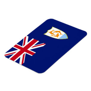 Anguilla - FLAG - Magnet