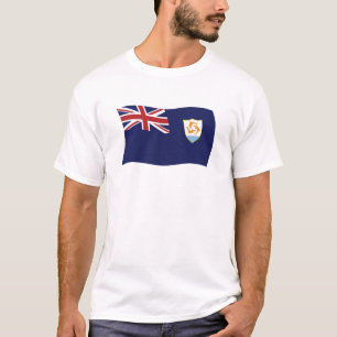 Anguilla Flag Shirt