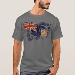 Anguilla-Flagge T-Shirt