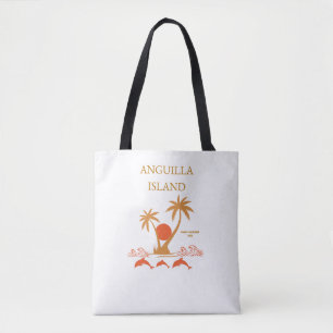 Anguilla Island Luxus-Schulter-Strandtasche