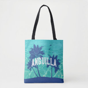 Anguilla Karibische Palme