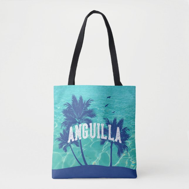 Anguilla Karibische Palme (Vorderseite)