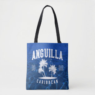 Anguilla Karibische Palme 1980
