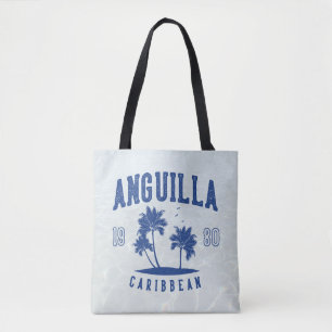 Anguilla Karibische Palme 1980