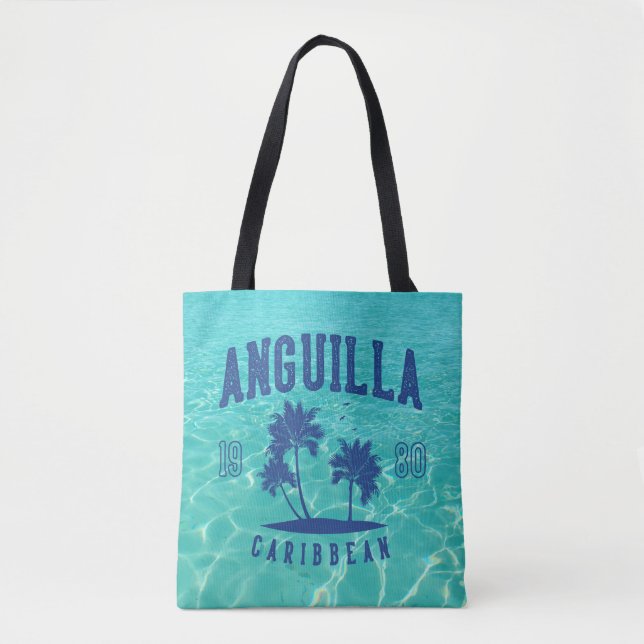 Anguilla Karibische Palme 1980 (Vorderseite)
