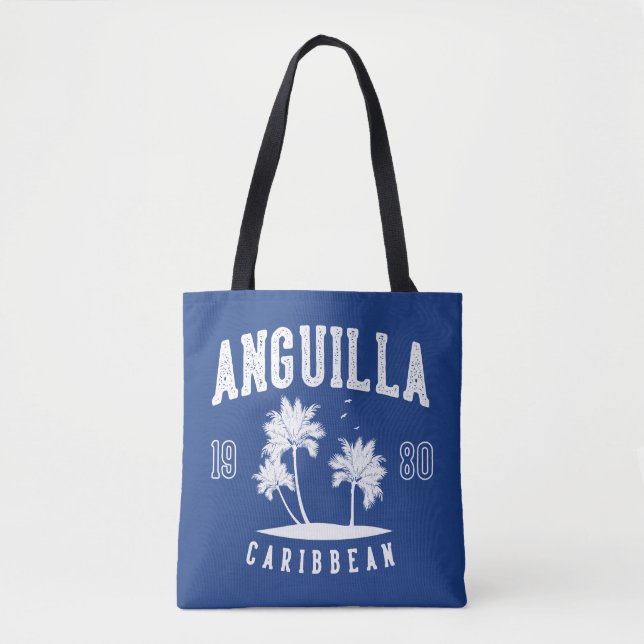 Anguilla Karibische Palme 1980 (Vorderseite)