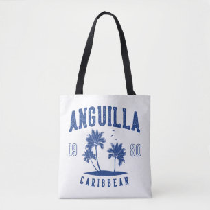 Anguilla Karibische Palme 1980