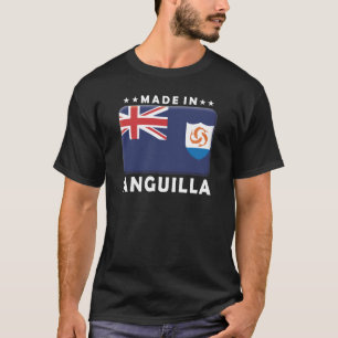Anguilla machte T-Shirt