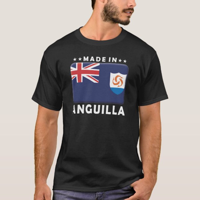 Anguilla machte T-Shirt (Vorderseite)