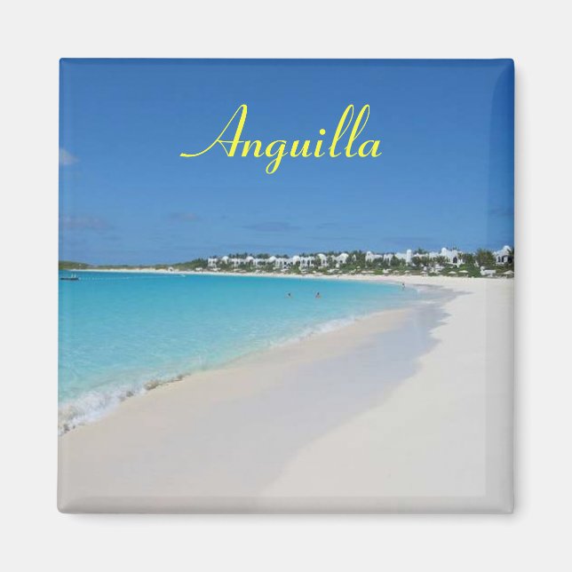 Anguilla-Magnet Magnet (Vorne)