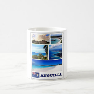 Anguilla - Mosaik - Kaffeetasse