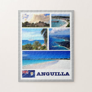Anguilla - Mosaik - Puzzle