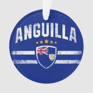 Anguilla Ornament