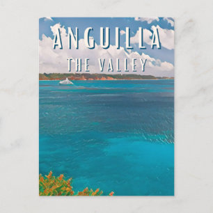 Anguilla: Paradiesische Insel mit Traumstränden Postkarte