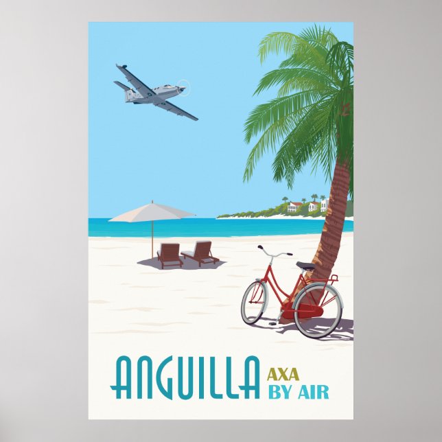 Anguilla Poster (Vorne)