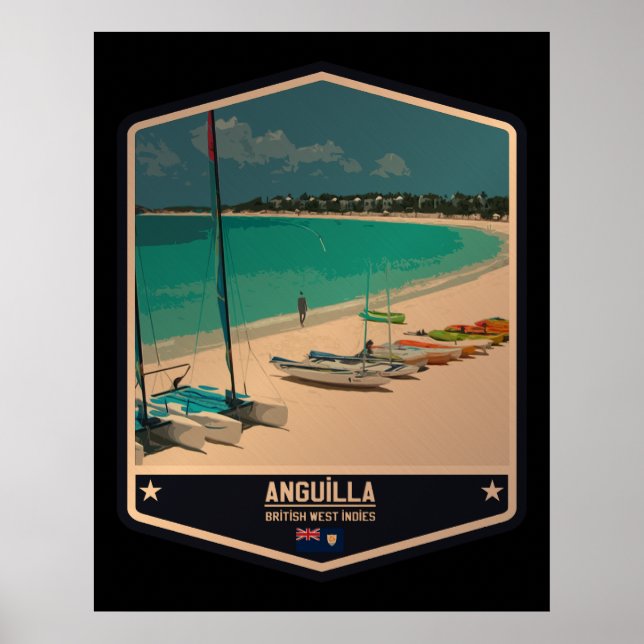 Anguilla Poster (Vorne)