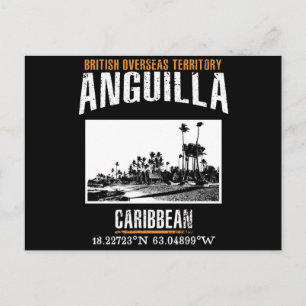Anguilla Postkarte