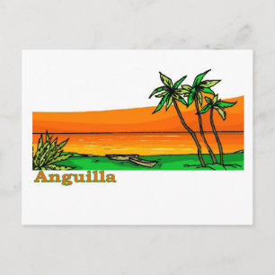 Anguilla Postkarte