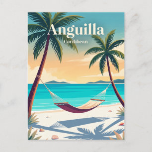 Anguilla Postkarte