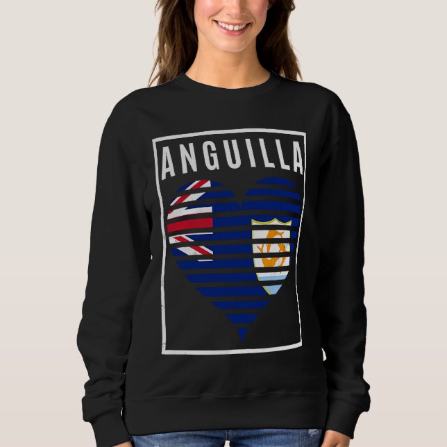 Anguilla Sweatshirt (Vorderseite)