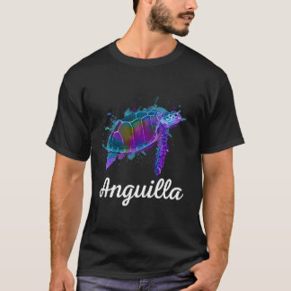 Anguilla Turtle Anguilla T-Shirt